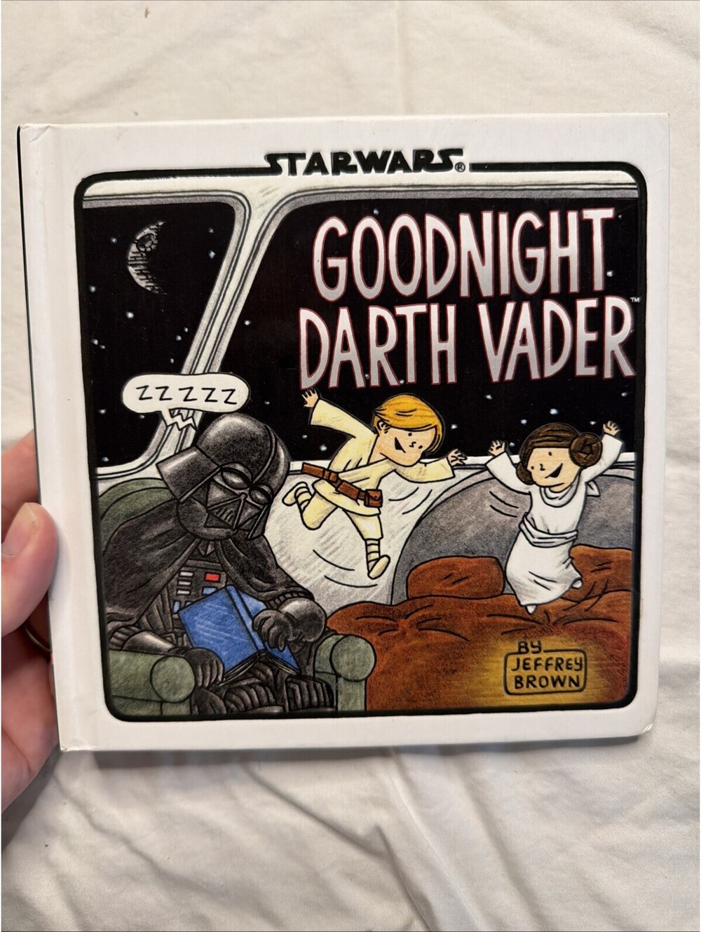 Star Wars Good Night Darth Vader By Jeffrey Brown Kids Book Funny